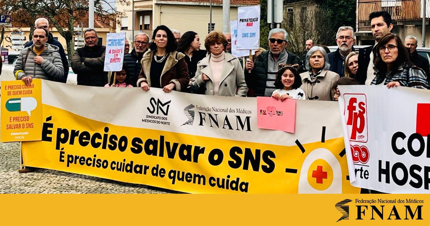 FNAM ao lado dos utentes do Hospital de Santo Tirso